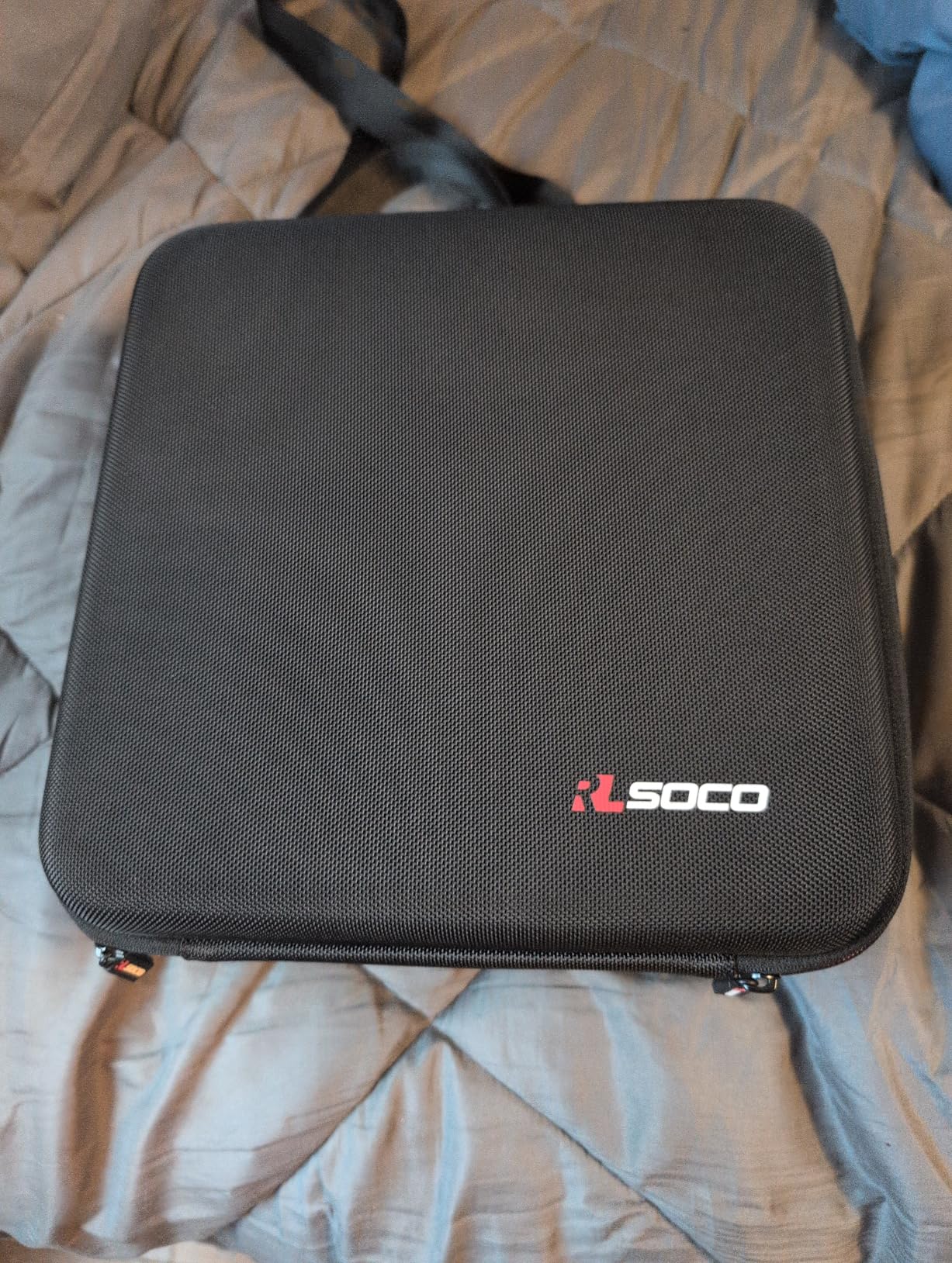 RLSOCO Travel Case for DJI Mini 4K/Mini 2/2 SE Fly More Combo - Fits Combo Accessories:Remote Controller,Batteries*3,Charging Hub,Propellers and Propeller Holder customer photo 1