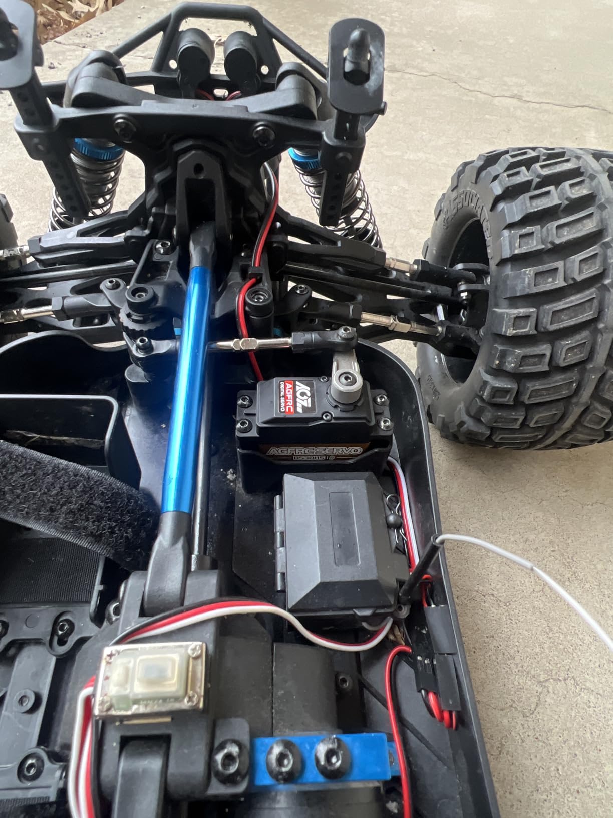 AGFRC 24KG 0.19s Programmable 1/10 Servo (B53DHS) | HV, Titanium Gears, 2BB, AL+Plastic Case, with 25T Metal Horn, for 1/10 RC Cars, Crawlers, Planes, Boats customer photo 1