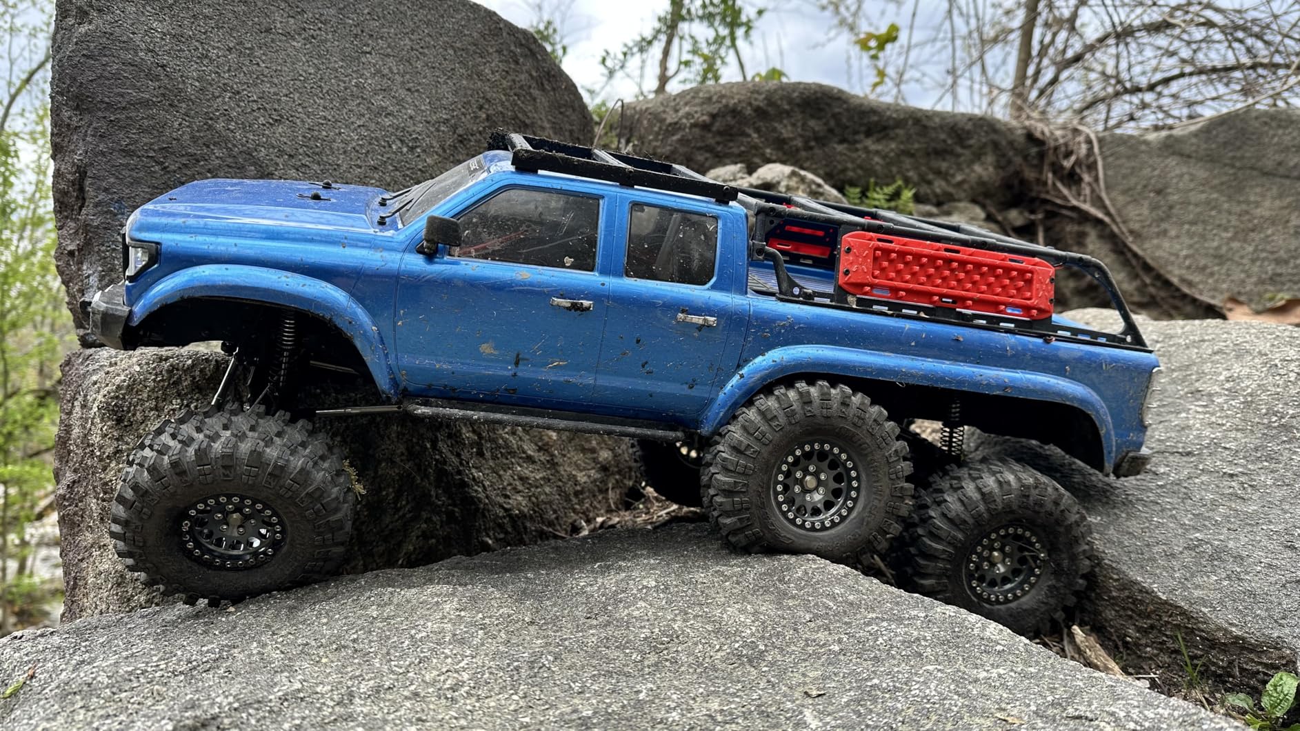 AGFRC 24KG 0.19s Programmable 1/10 Servo (B53DHS) | HV, Titanium Gears, 2BB, AL+Plastic Case, with 25T Metal Horn, for 1/10 RC Cars, Crawlers, Planes, Boats customer photo 2