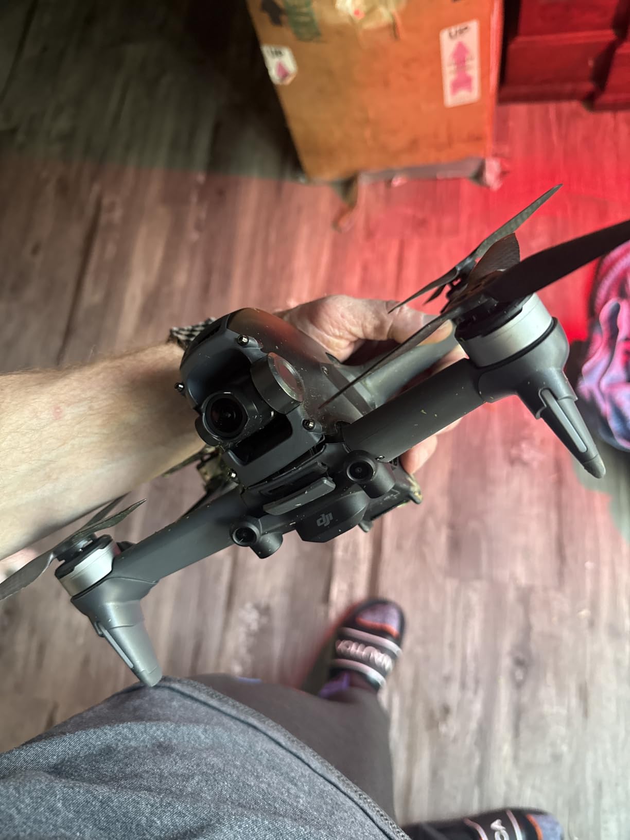 DJI FPV Drone Replacement Aircraft only(Includes Gimbal Camera) for Crash or Lost - NEW customer photo 1