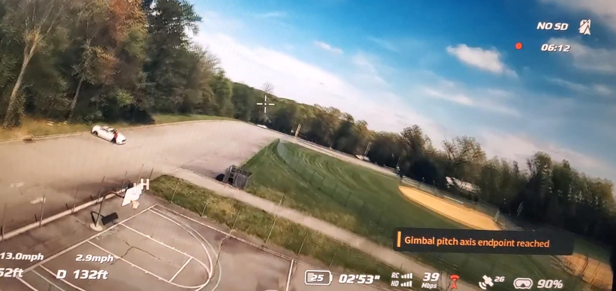 DJI FPV Drone Replacement Aircraft only(Includes Gimbal Camera) for Crash or Lost - NEW customer photo 2