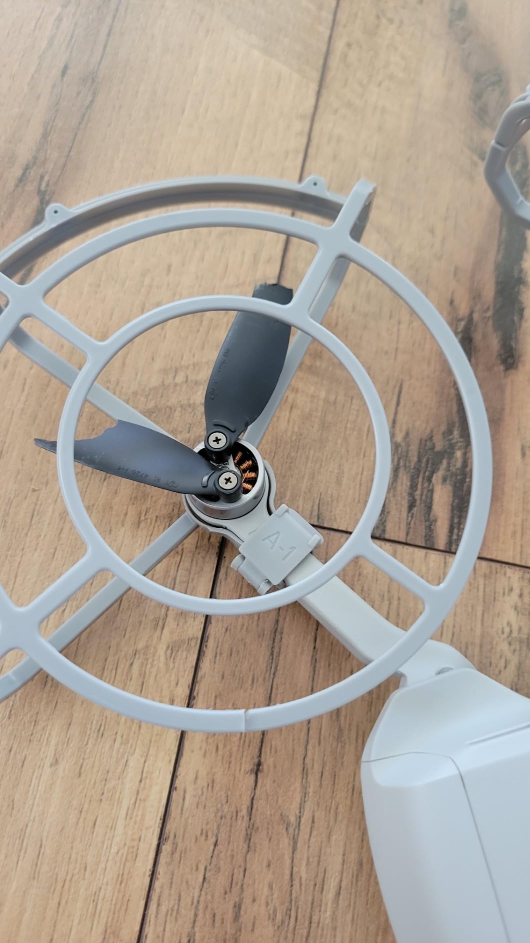 DJI Mini 2/Mavic Mini/SE Propeller Guard 360° Props Anti-Collision Ring Prop Blade Protectors,Lightweight,Protection Drone Accessory customer photo 1