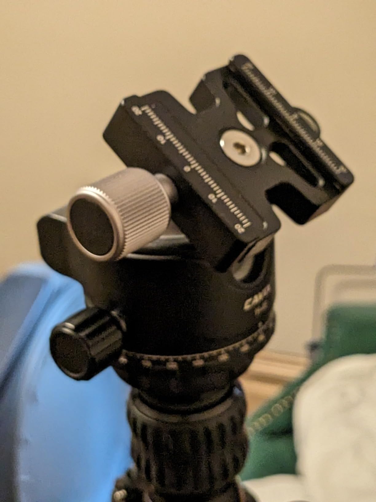 Ball Head Mount, CAVIX 36mm Ball Head Camera Tripod Head with 1/4