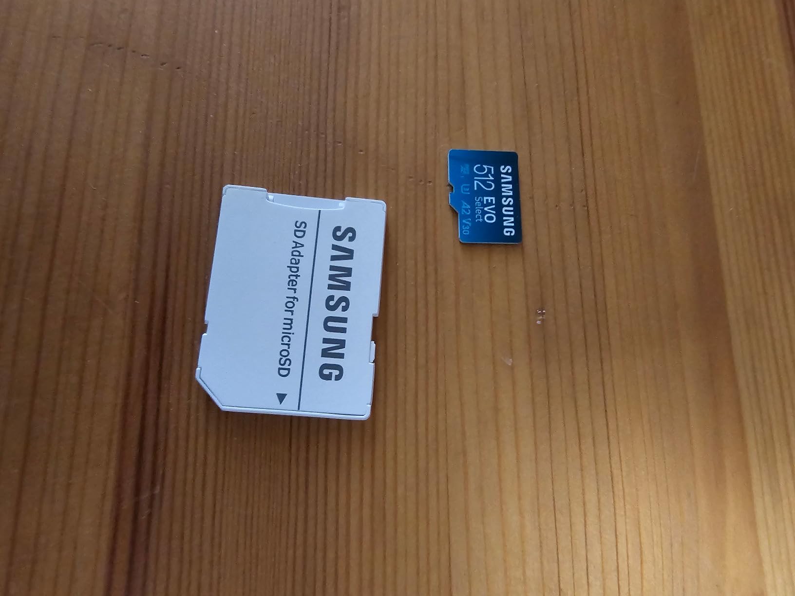 Samsung EVO Select Micro SD Memory Card + Adapter, 256GB microSDXC 130MB/s Full HD & 4K UHD, UHS-I, U3, A2, V30 (MB-ME256KA/AM) customer photo 1