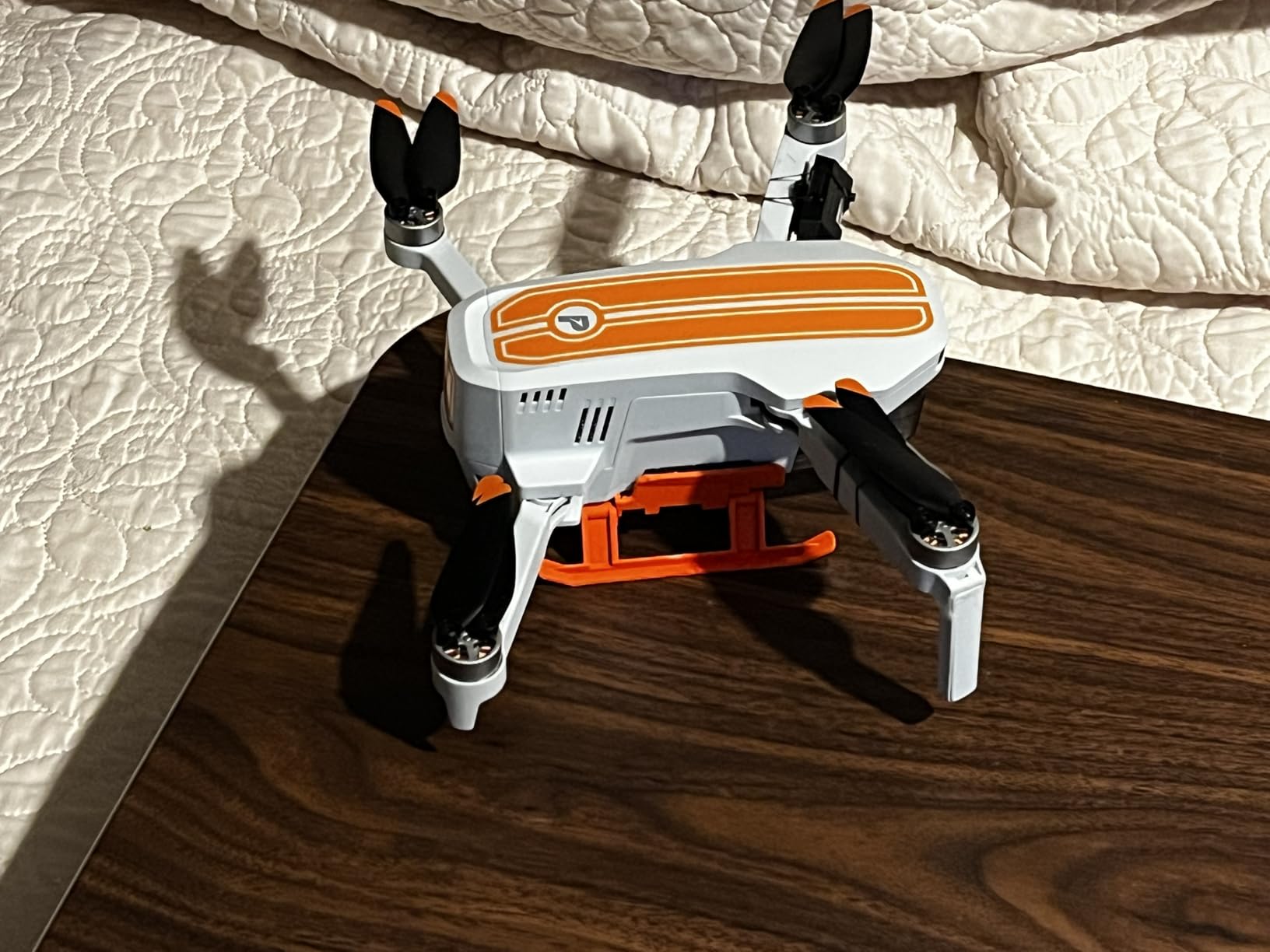 HeiyRC Landing Gear Extensions for DJI Mini 4K/Mini 2/Mini SE/Mavic Mini for Specta Drone Foldable Height Extended Leg Accessory customer photo 1