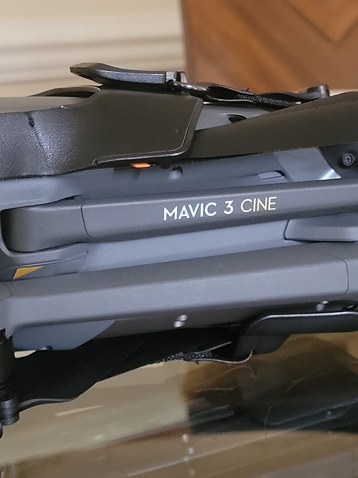 DJI Mavic 3 Cine Premium Combo, Drone with 4/3 CMOS Hasselblad Camera, 5.1K Video, Omnidirectional Obstacle Sensing, 46 Mins Flight, 15km Video Transmission, DJI RC Pro customer photo 1