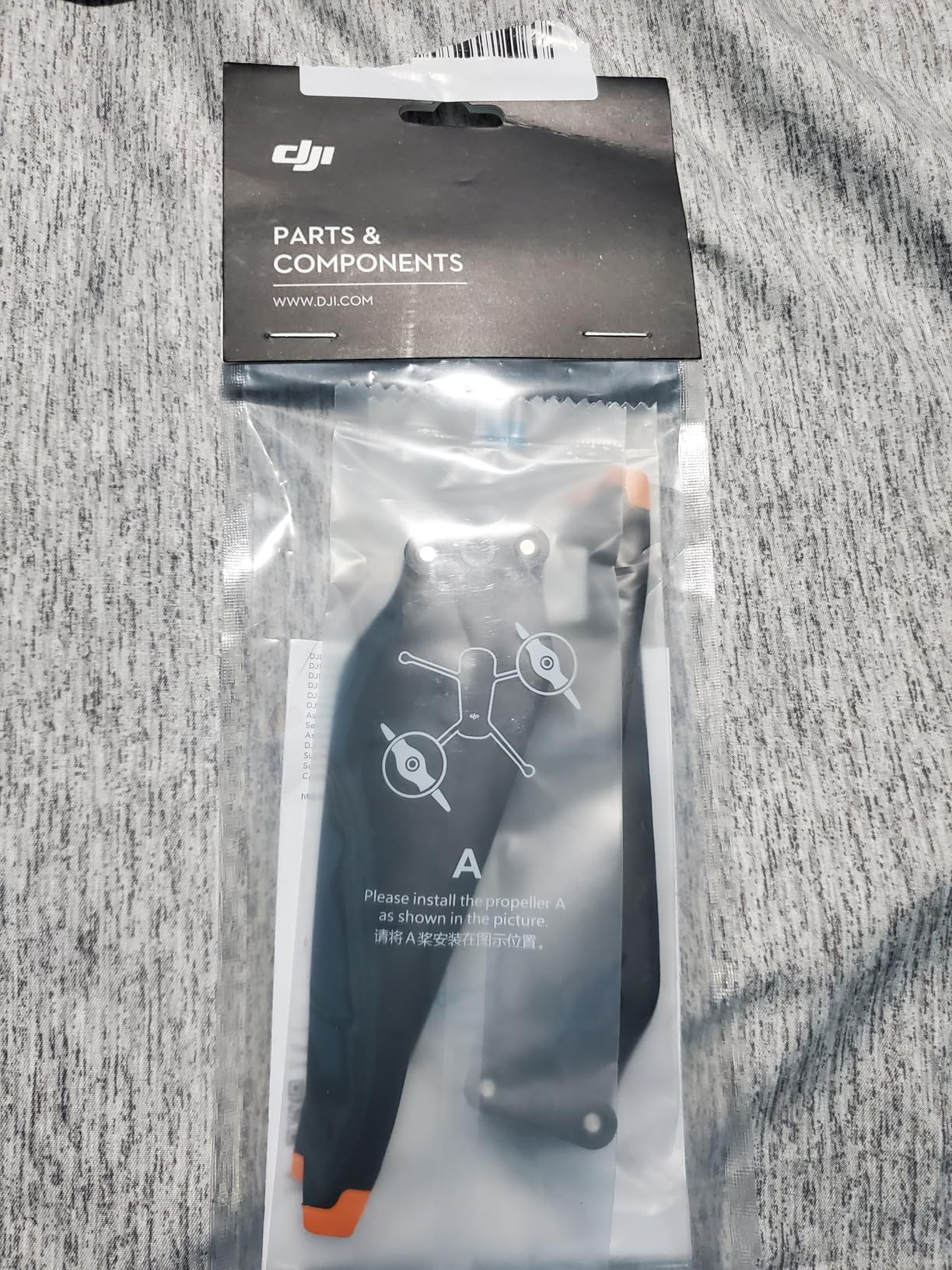 DJI Low-Noise Propeller for Mavic 3 Mavic 3 Cine Drone, Pair customer photo 1