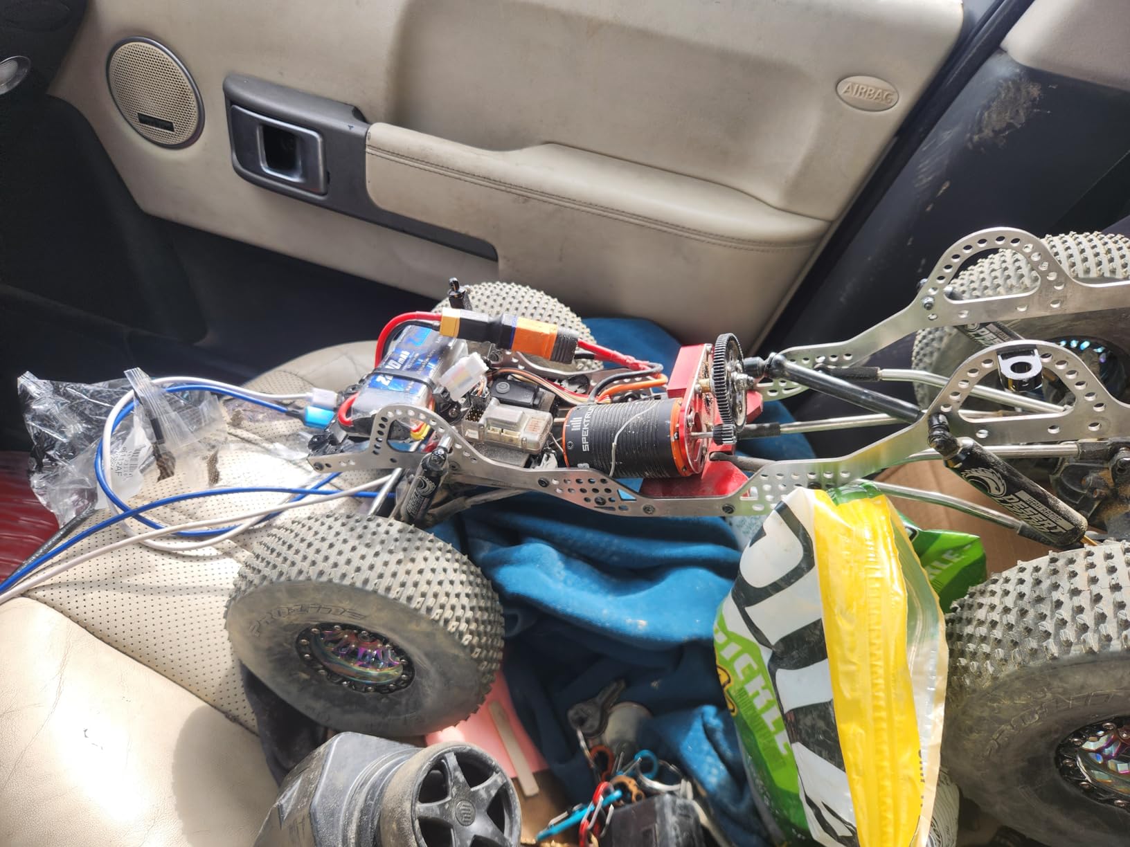 Spektrum Firma 2-in-1 Brushless Crawler Motor/ESC: 2300Kv customer photo 1