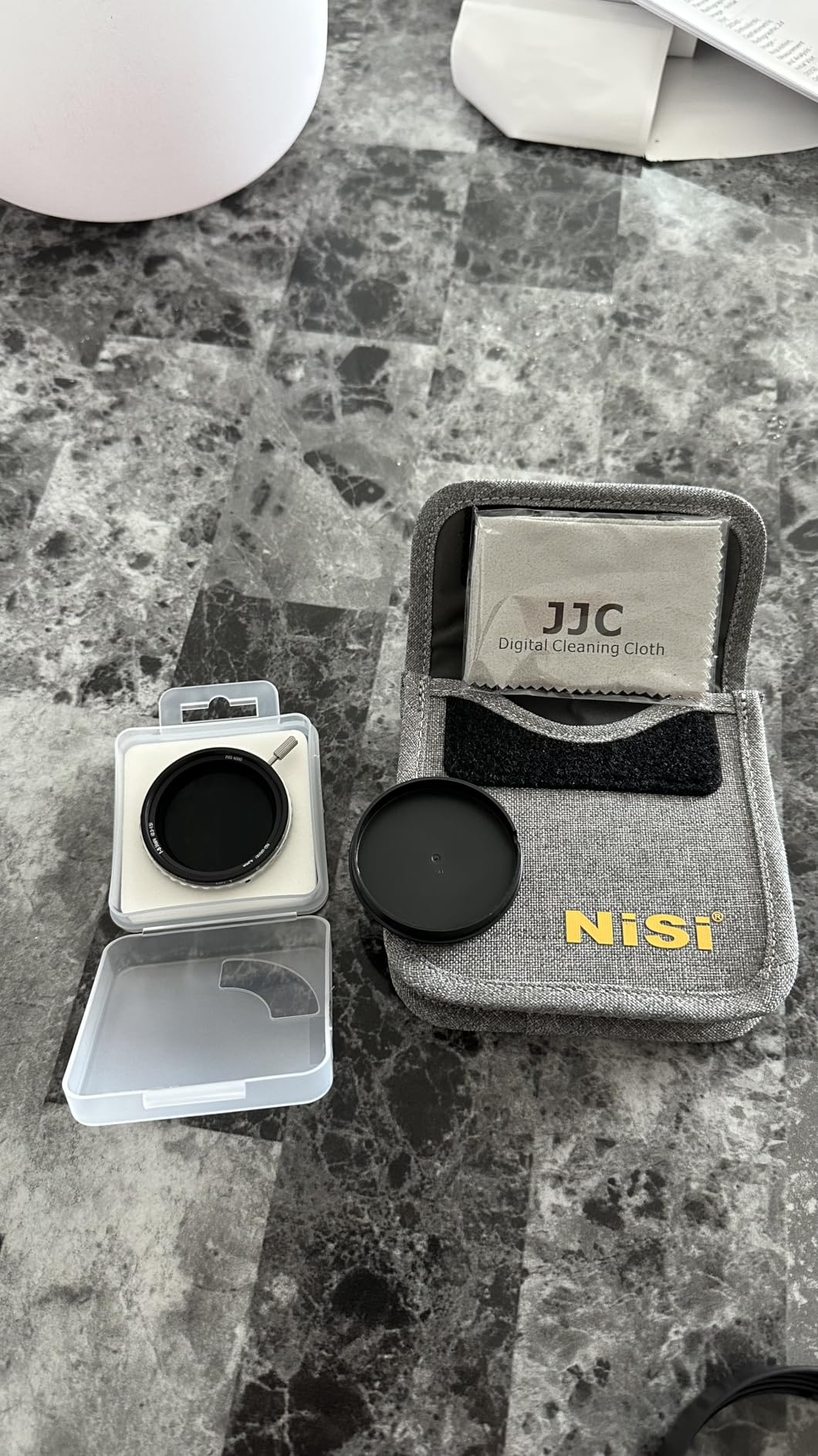 NiSi - 58mm Swift True Color ND-Vario, 1-5 Stops (ND2-ND32) Variable ND Filter, Waterproof Nano Coating Optical Glass, with Lens Filter Case and Lens Cap - Compatible with NiSi Swift System Filters customer photo 2