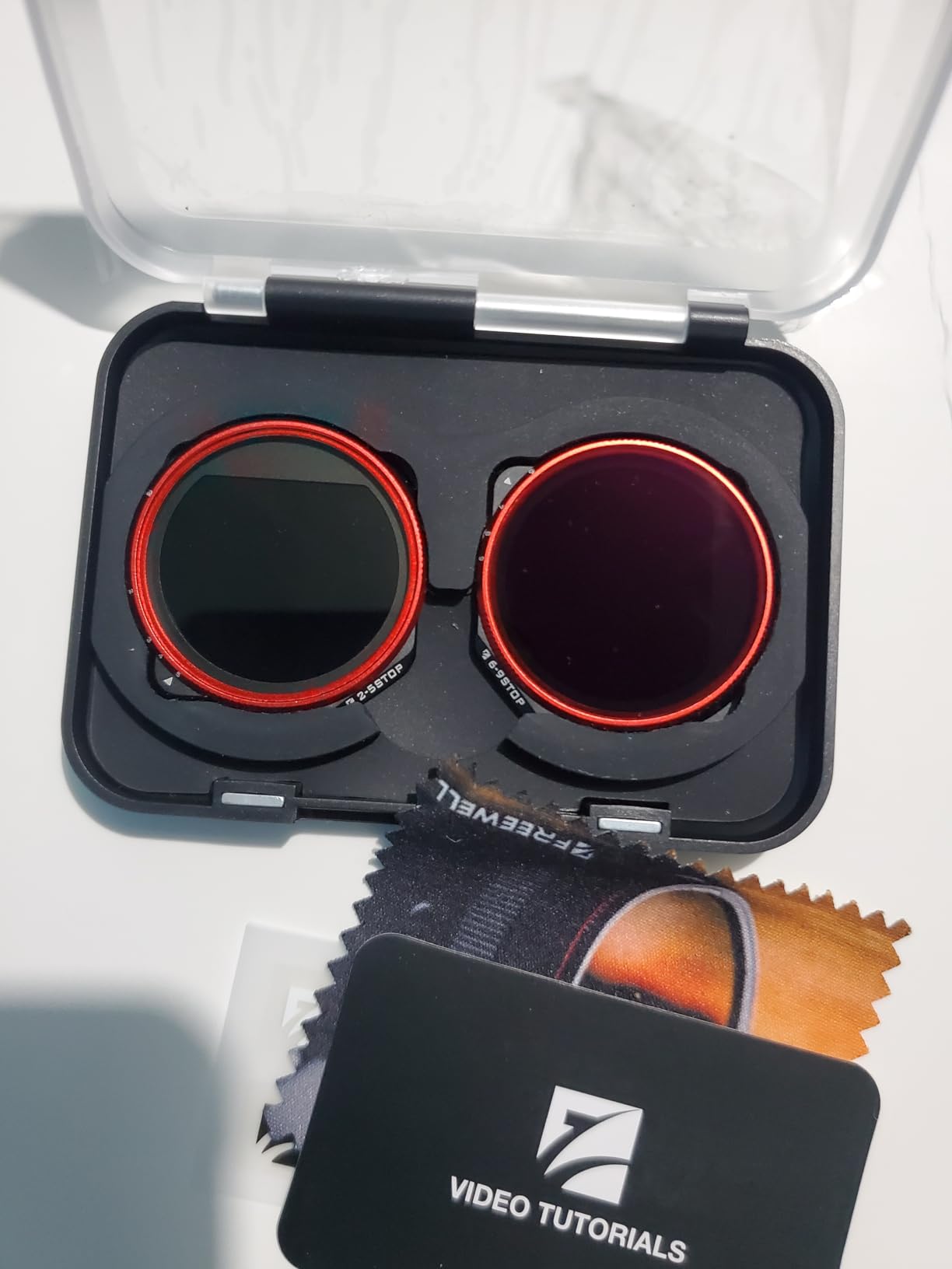 Freewell Variable ND 2-5 Stop, 6-9 Stop 2 Pack VND Filters Compatible with Mavic 3 customer photo 1