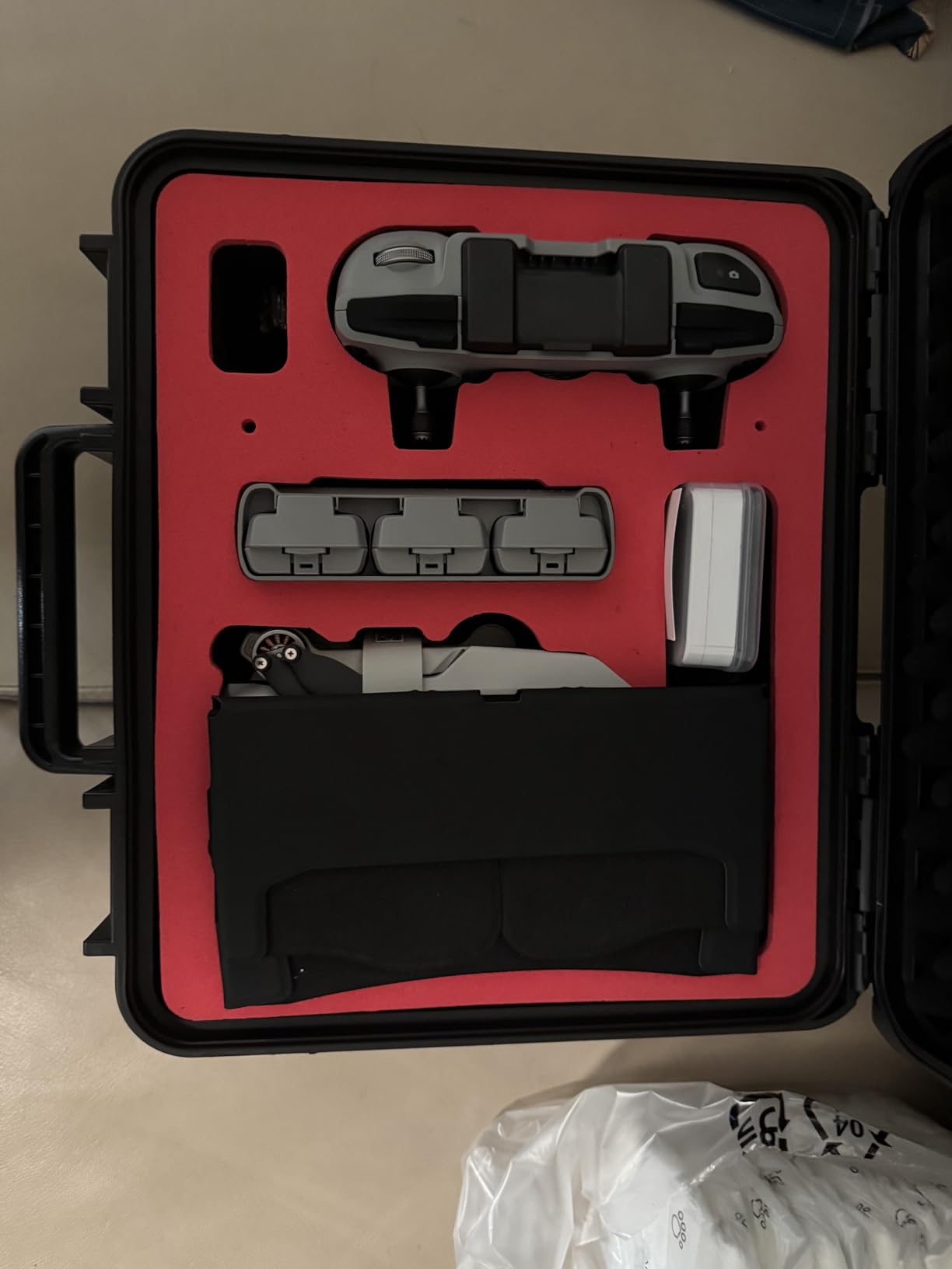 HeiyRC Mini 2 SE 4K Case, Waterproof Carrying Hard Case Hardshell Portable Travel Box for DJI Mavic Mini 2 SE/4K/2 Fly More Combo for Specta Drone Accessories customer photo 1