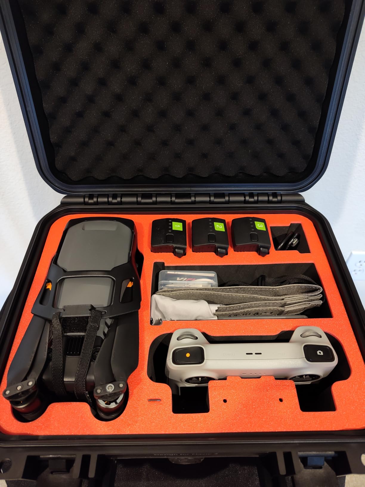 VCUTECH Mavic 3 Case Compatible with DJI Mavic 3 Accessories customer photo 1