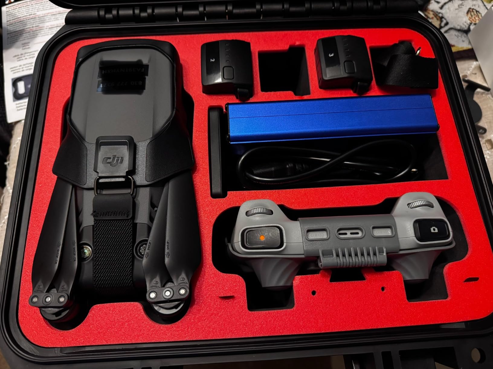 VCUTECH Mavic 3 Case Compatible with DJI Mavic 3 Accessories customer photo 2
