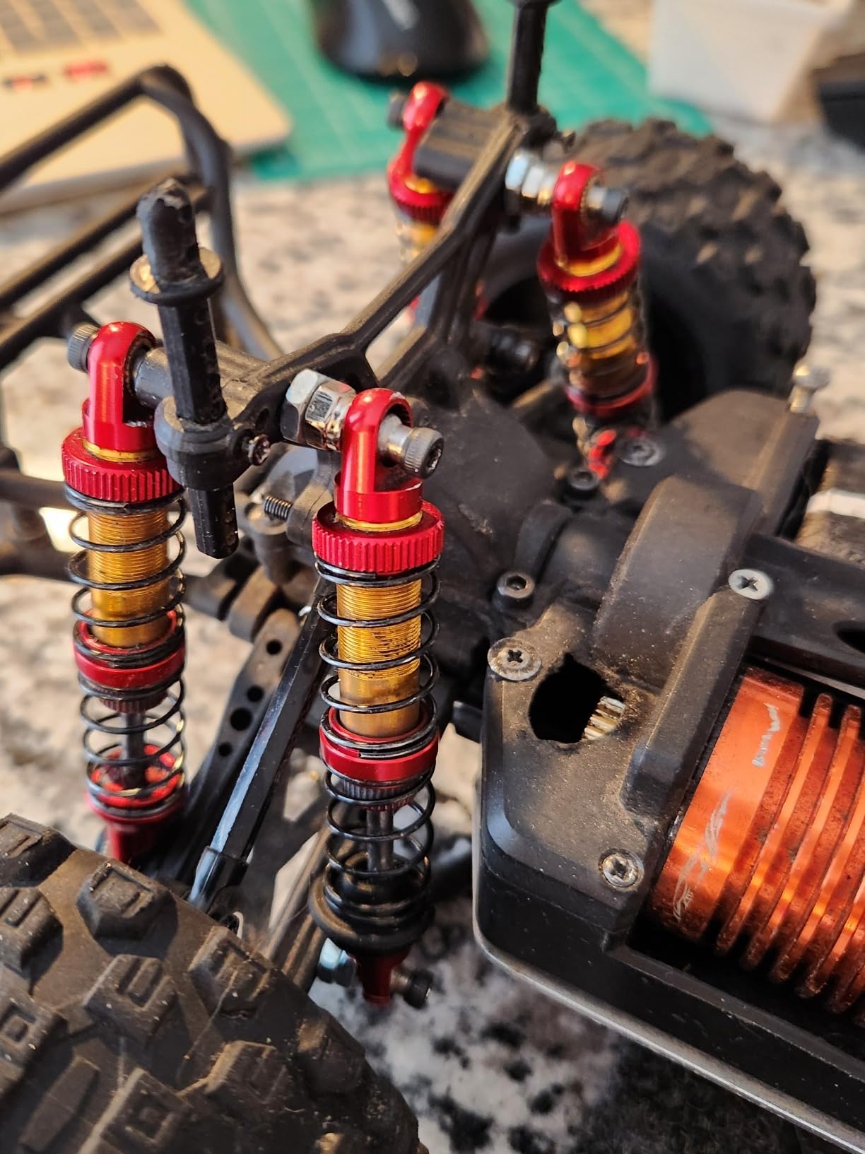 1:10 F540 4370KV Brushless Motor and 60A ESC with Program Card Set | RC Motor & ESC Combo Set customer photo 1