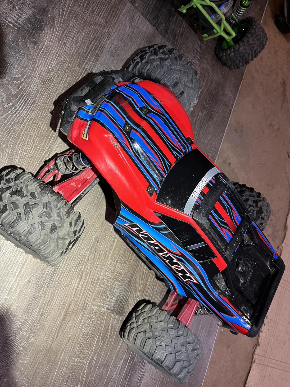 Traxxas Maxx Wide 1:10 Scale 4WD RTR Brushless Monster Truck with 2.4GHz Radio customer photo 2