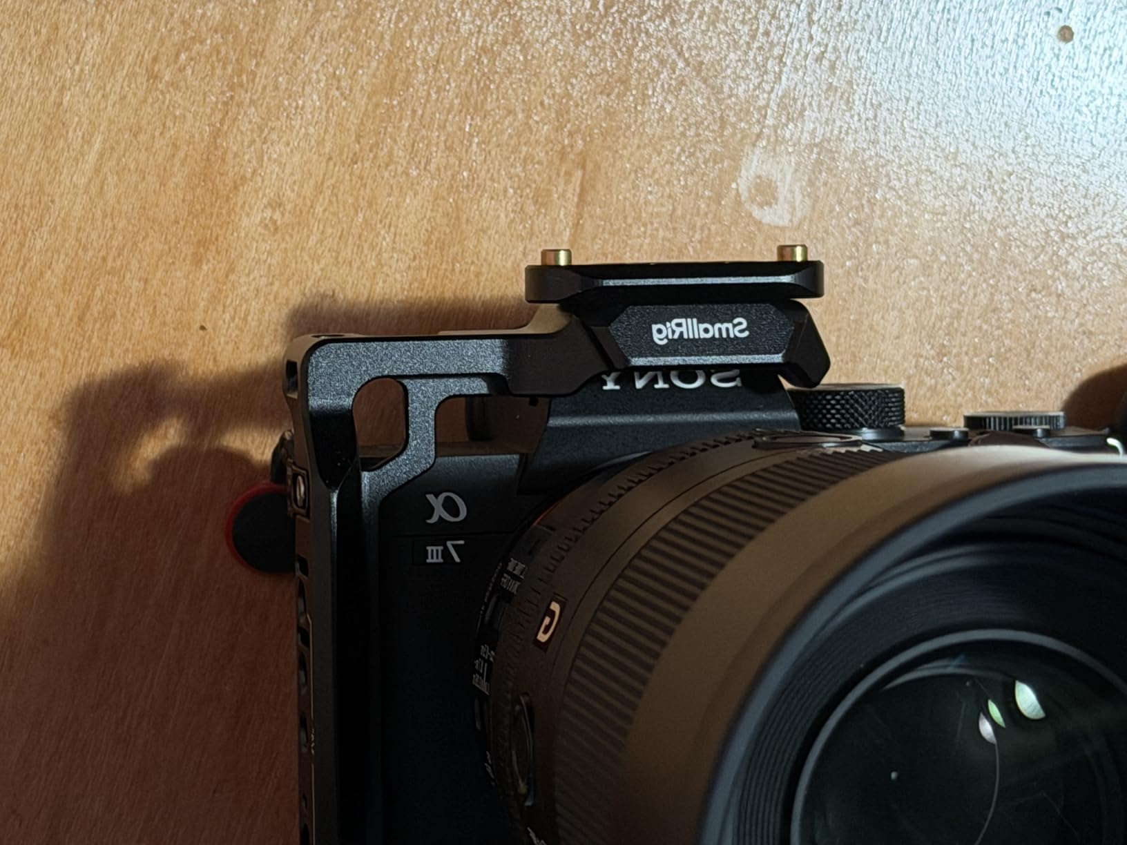 Camera Half Cage for Sony A7 V/ A7R V/ A7 IV/ A7S III/ A1/ A7R IV | with Quick Release Plate for Arca customer photo 1