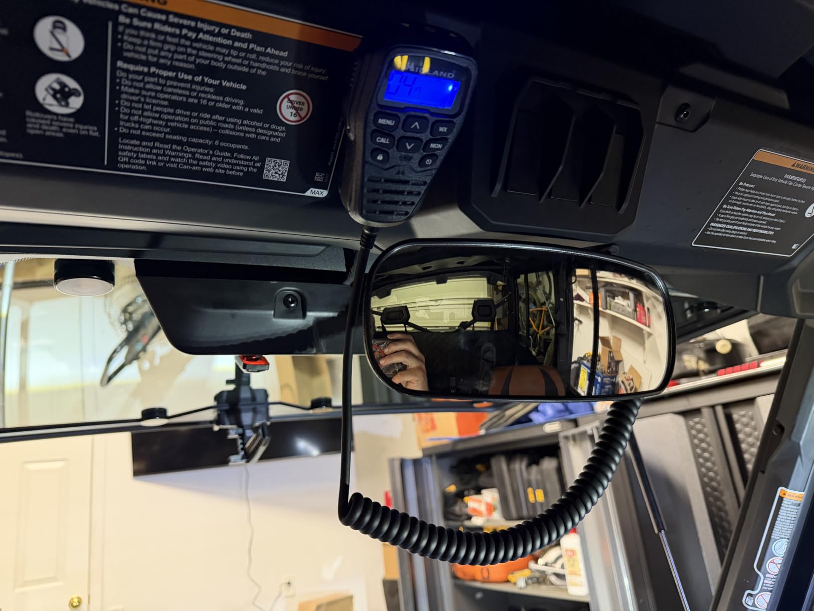 Midland MXT575 GMRS Mobile Radio customer photo 2