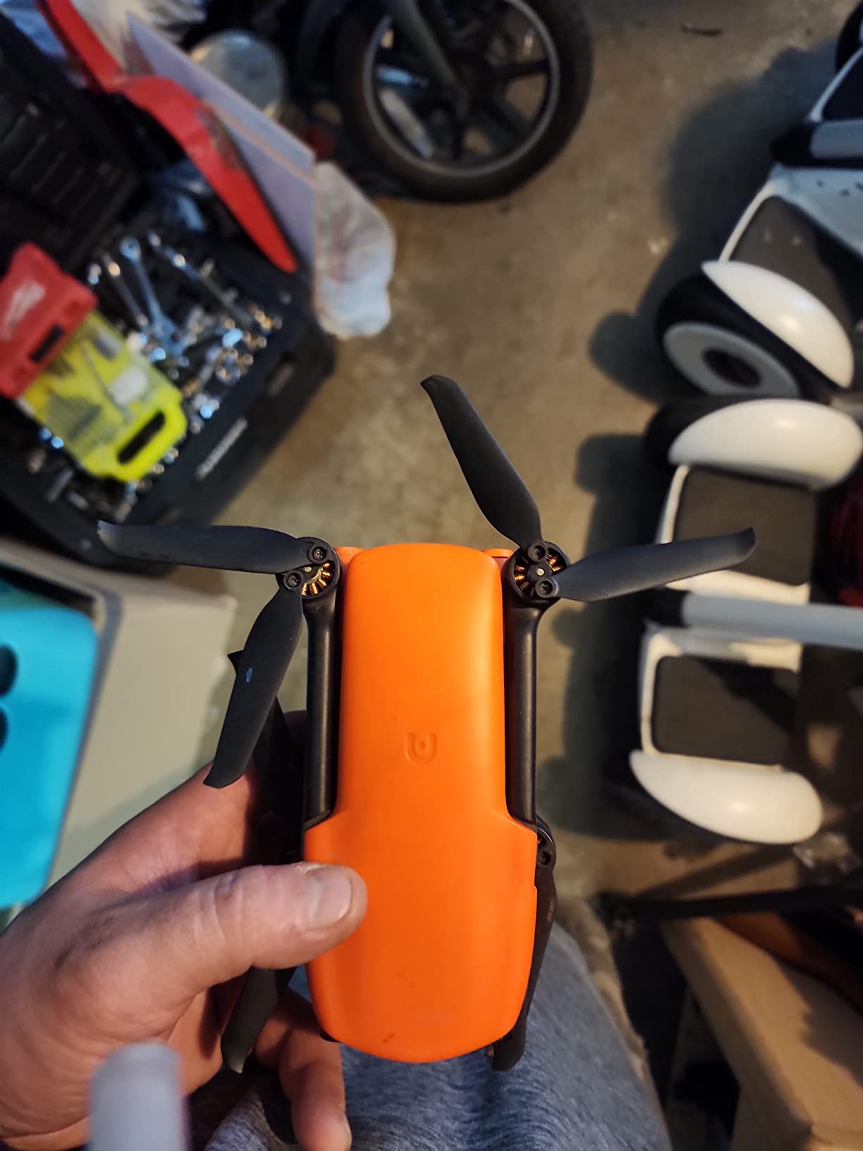 8 PCS Autel Robotics EVO Nano Propellers for EVO Nano/Nano+/Nano Plus Drone, Low-Noise Props Blades Accessories customer photo 1