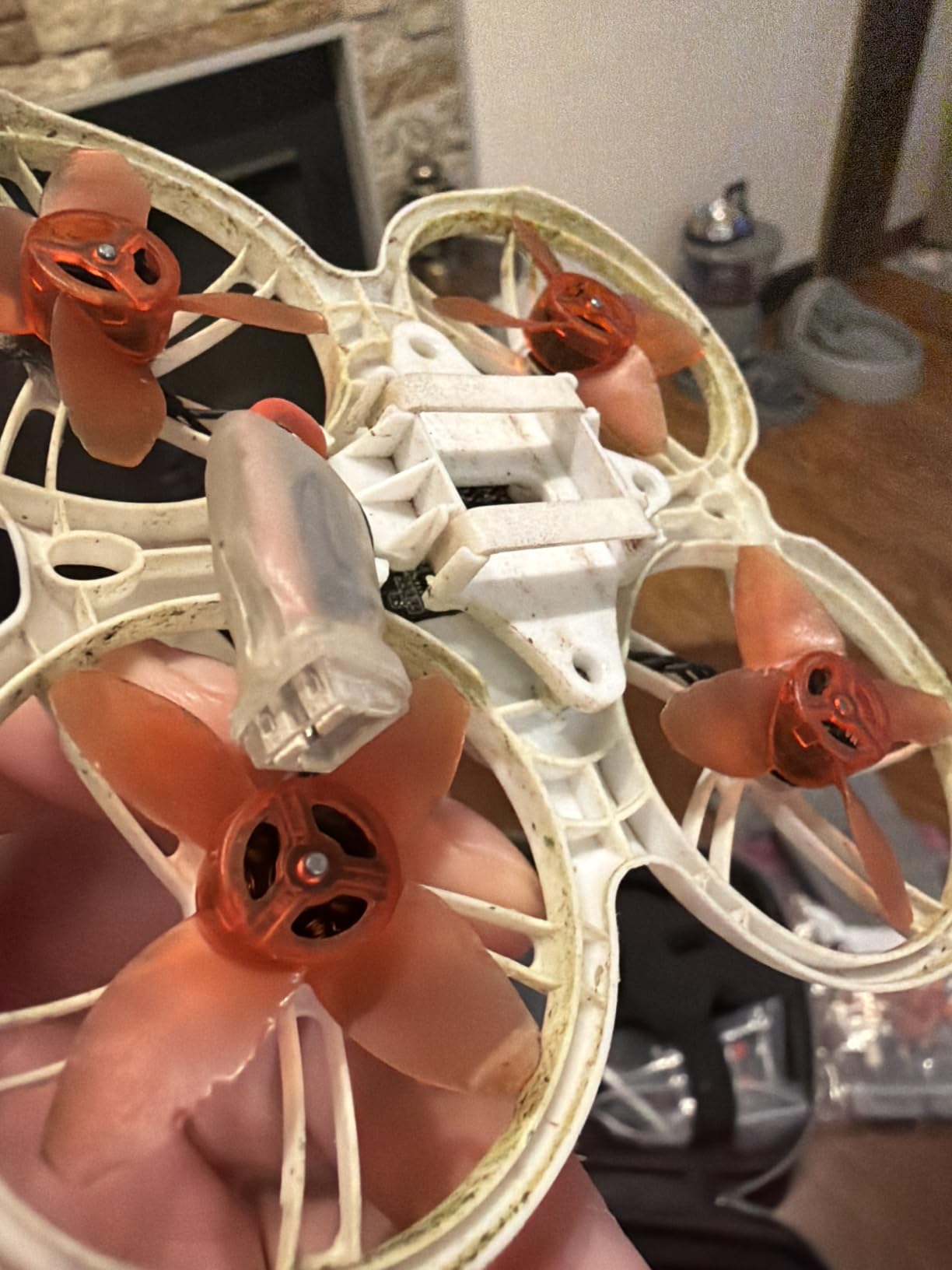 EMAX Tinyhawk 3 RTF Kit 1s FRSKY FPV Drone for Beginners with Controller and 5.6G Goggles Quadcopter Ready to Fly Kit customer photo 1
