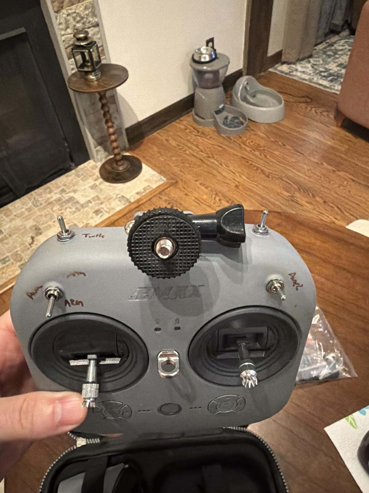 EMAX Tinyhawk 3 RTF Kit 1s FRSKY FPV Drone for Beginners with Controller and 5.6G Goggles Quadcopter Ready to Fly Kit customer photo 2