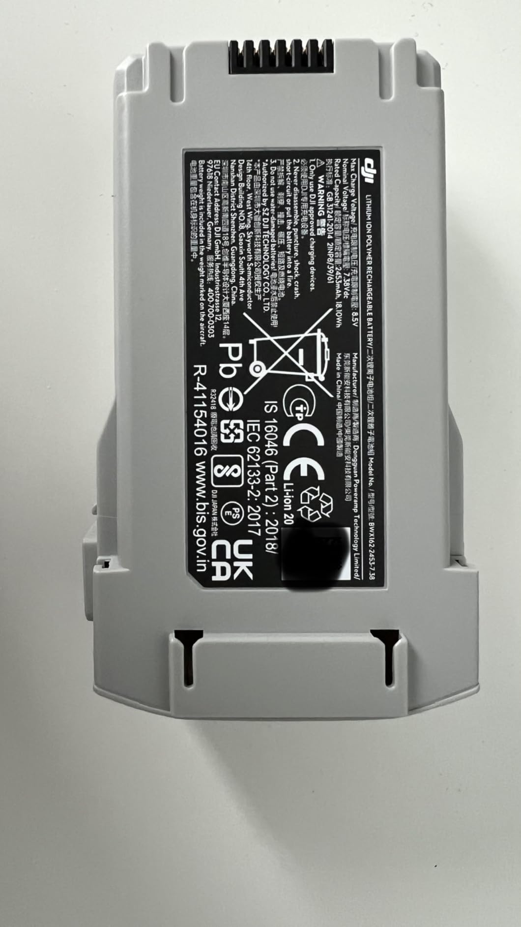 DJI Mini 4 Pro Mini 3 Series Intelligent Flight Battery Plus customer photo 2
