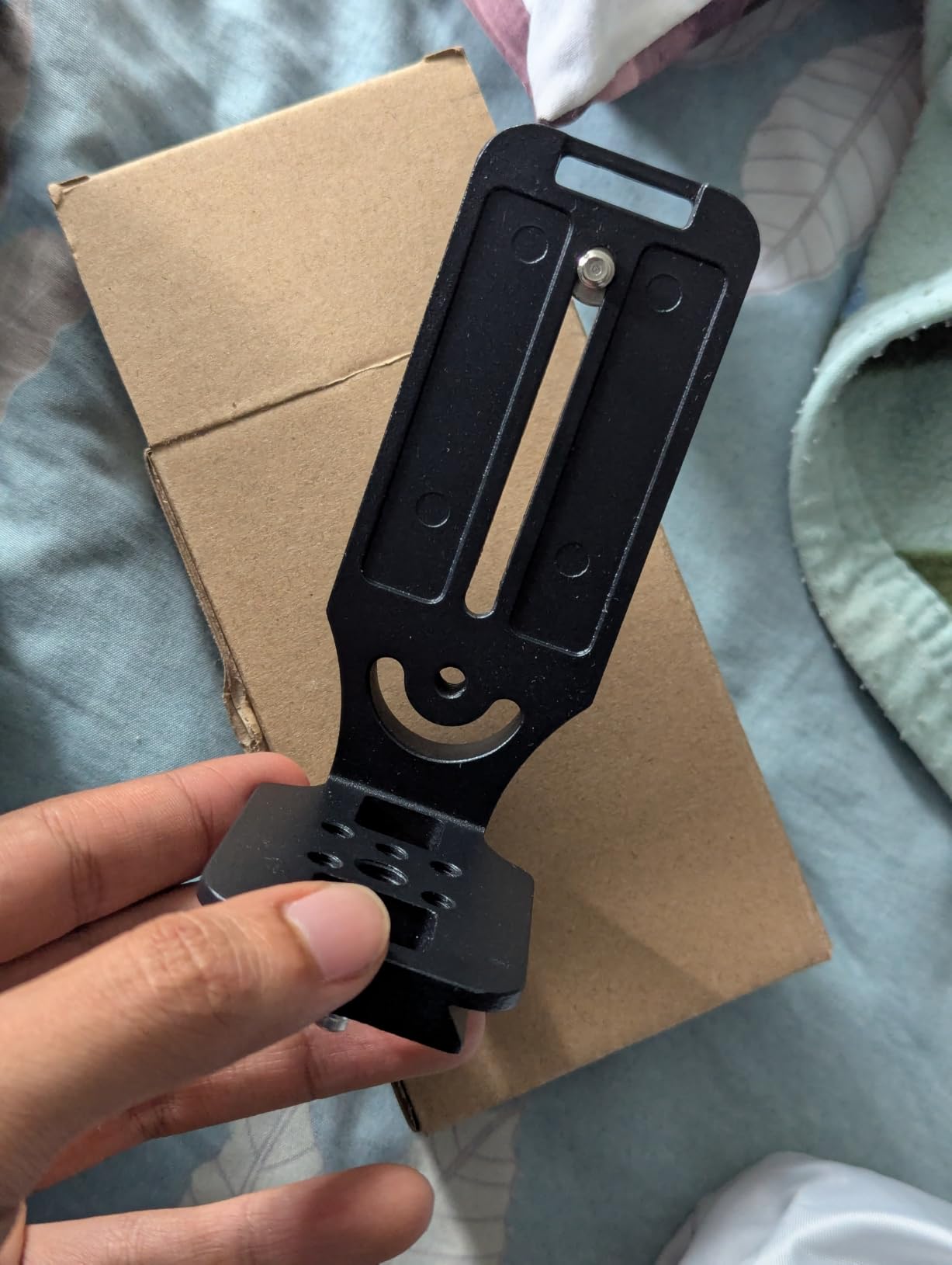 DSLR Camera L Bracket Quick Release Plate Vertical Horizontal Switching Tripod Compatible with Canon Nikon Sony DJI Ronin Zhiyun Stabilizer customer photo 1