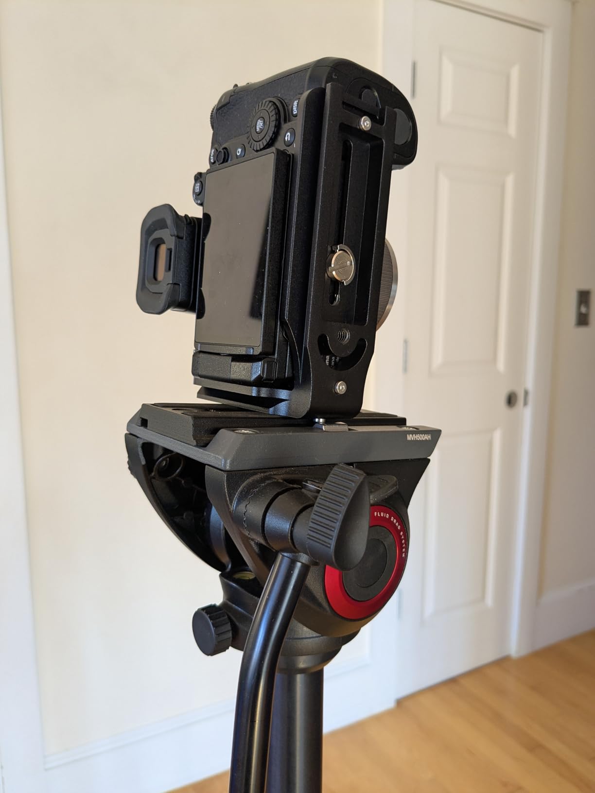DSLR Camera L Bracket Quick Release Plate Vertical Horizontal Switching Tripod Compatible with Canon Nikon Sony DJI Ronin Zhiyun Stabilizer customer photo 2