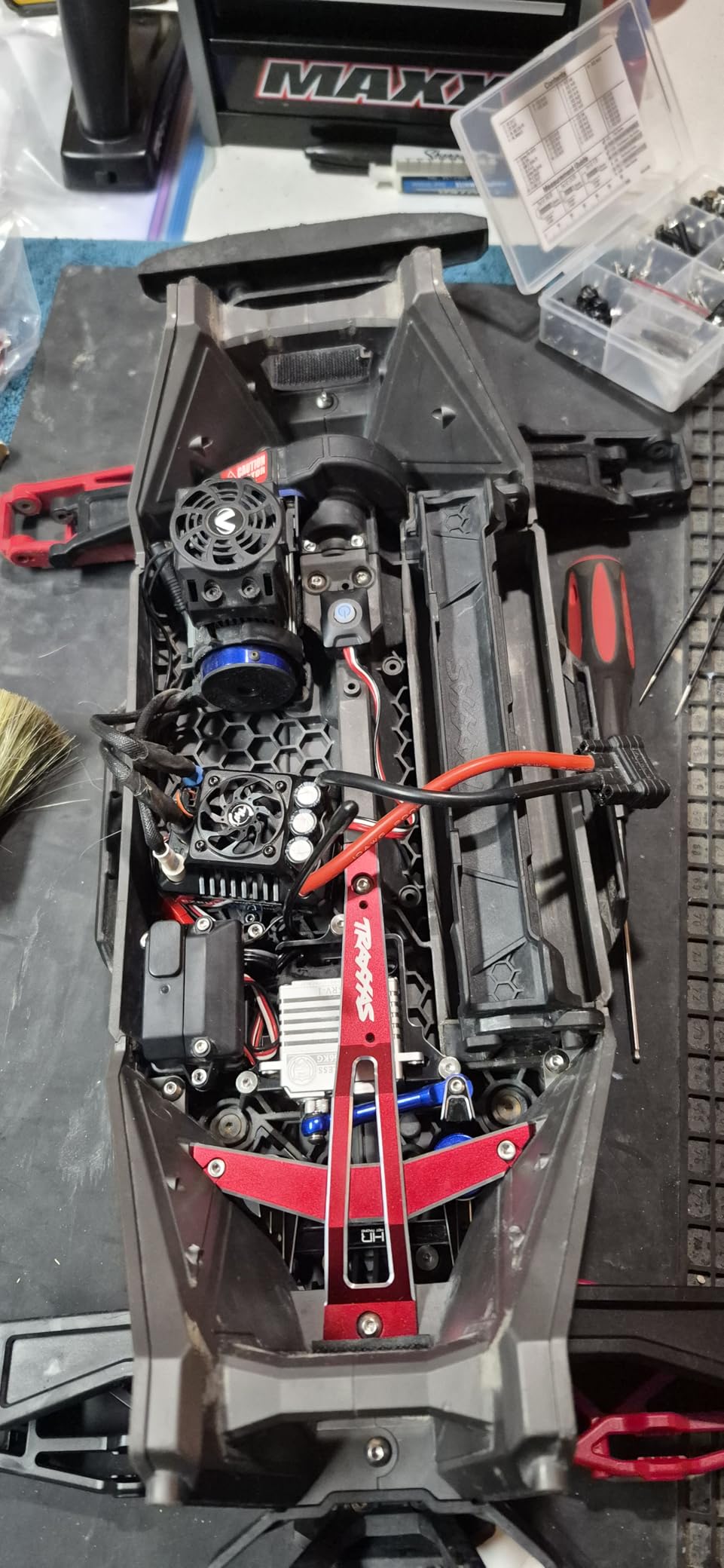 Monster 56KG Waterproof Brushless High Torque HV Ultra Fast Digital Servo Full Metal Gears for RC CAR Extremely Precise/Shockproof customer photo 1