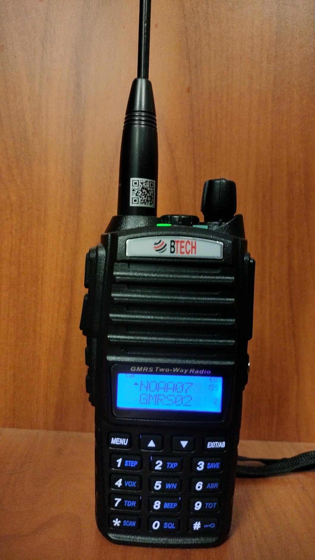 BTECH GMRS-V2 5W 200 Channels customer photo 1
