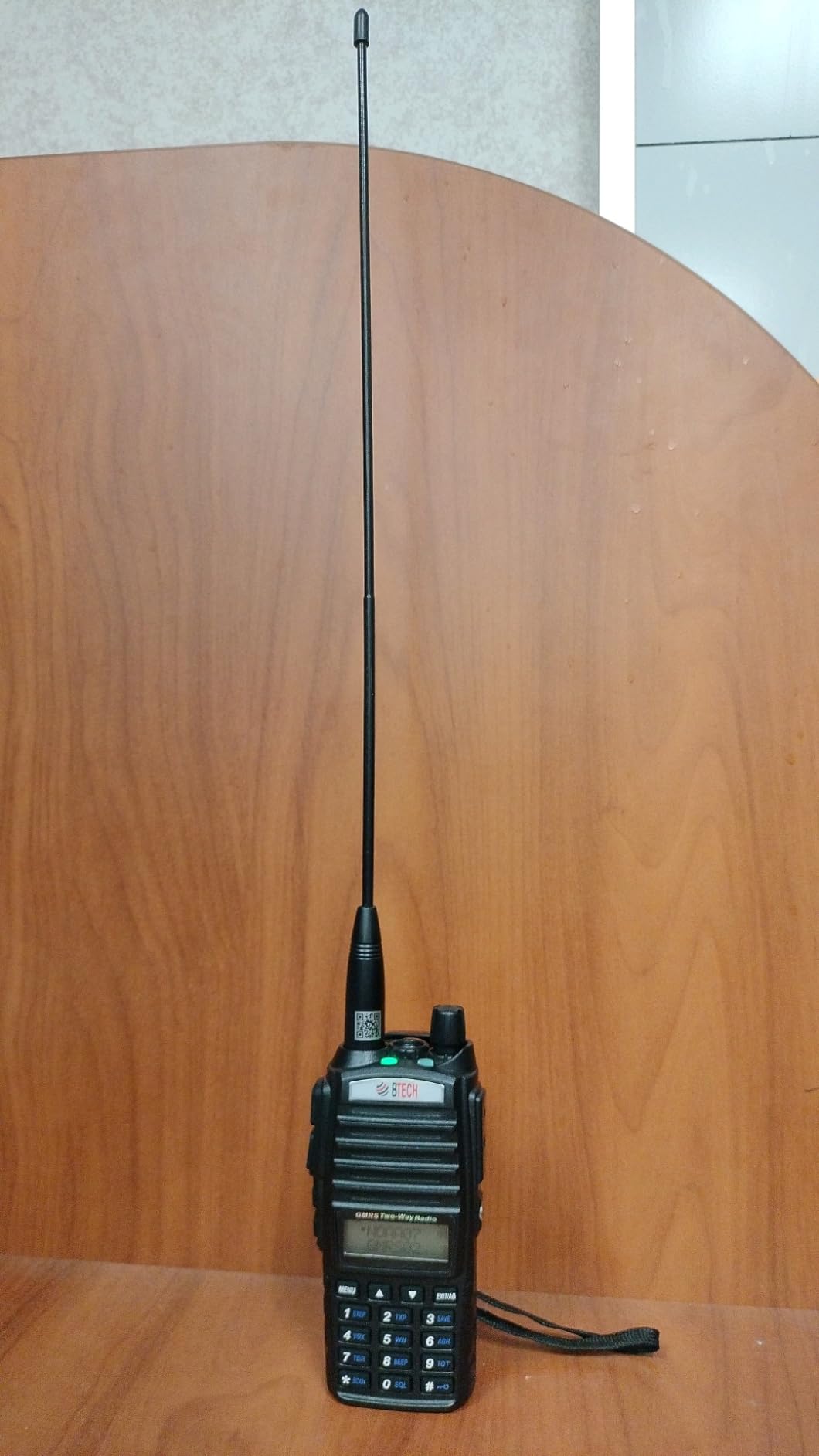 BTECH GMRS-V2 5W 200 Channels customer photo 2