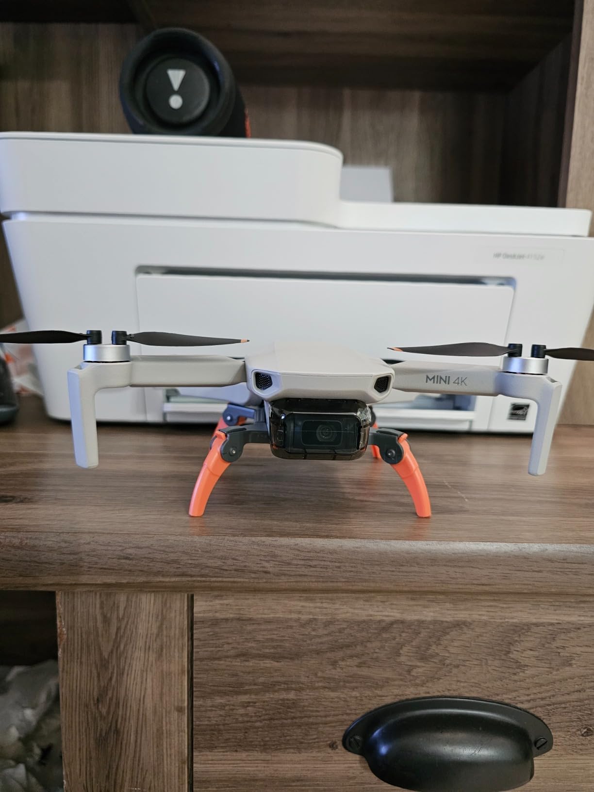 Foldable Landing Gear for DJI Mini 2 SE/Mini 2/Mini 4K/Mavic Mini/SE Drone Light Weight Quick Release Extended Heighten Leg Bottom Sensor Protector Camera Quadcopter Accessories customer photo 1