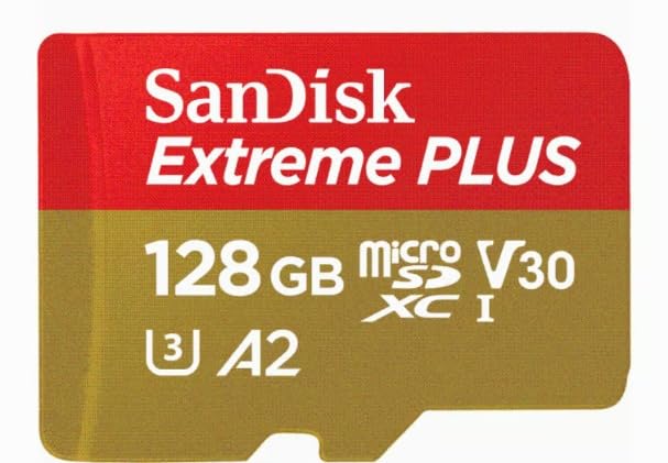 SanDisk 256GB Extreme microSD UHS-I Card for 4K Video on Smartphones, Action Cams & Drones, 190MB/s Read, 130MB/s Write - SDSQXAV-256G-GN6MN customer photo 1