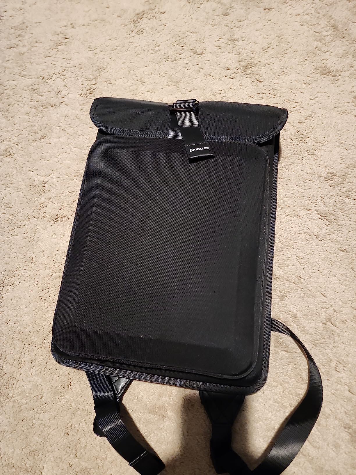 Smatree Waterproof Carrying Backpack for DJI Mini 4 Pro/3 Pro, Hard Shell Travel Bag for DJI Mini 4 Pro Drone Accessories and Gopro 13/12/11/10/9/8/7/6/5(Only Backpack) customer photo 2