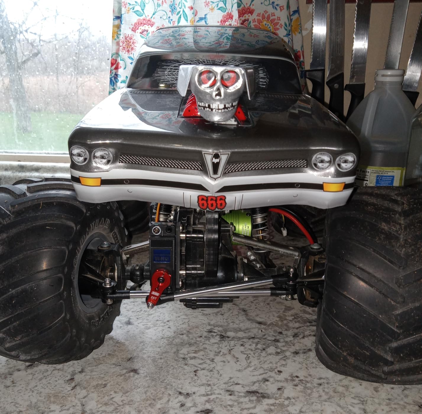INJORA 35KG High Torque Brushless Digital Servo for 1/10 1/8 RC Crawler customer photo 2