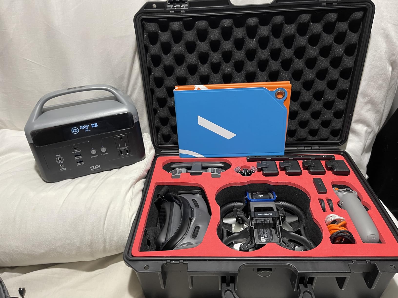 DJI Avata Intelligent Flight Battery (2420mAh, for DJI Avata FPV Drone) customer photo 1