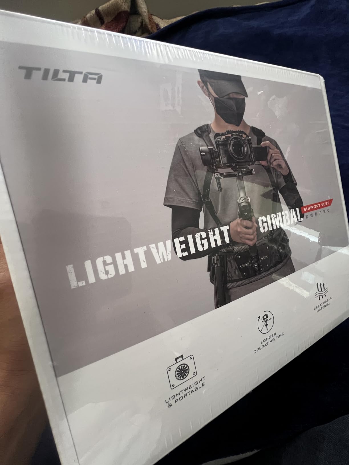 Tilta Lightweight Gimbal Support Vest | Compatible with DJI Ronin RS3 Pro/ RS4/ RS4 Pro | Ergonomic Support for Long Shoots | GSS-T04 customer photo 2