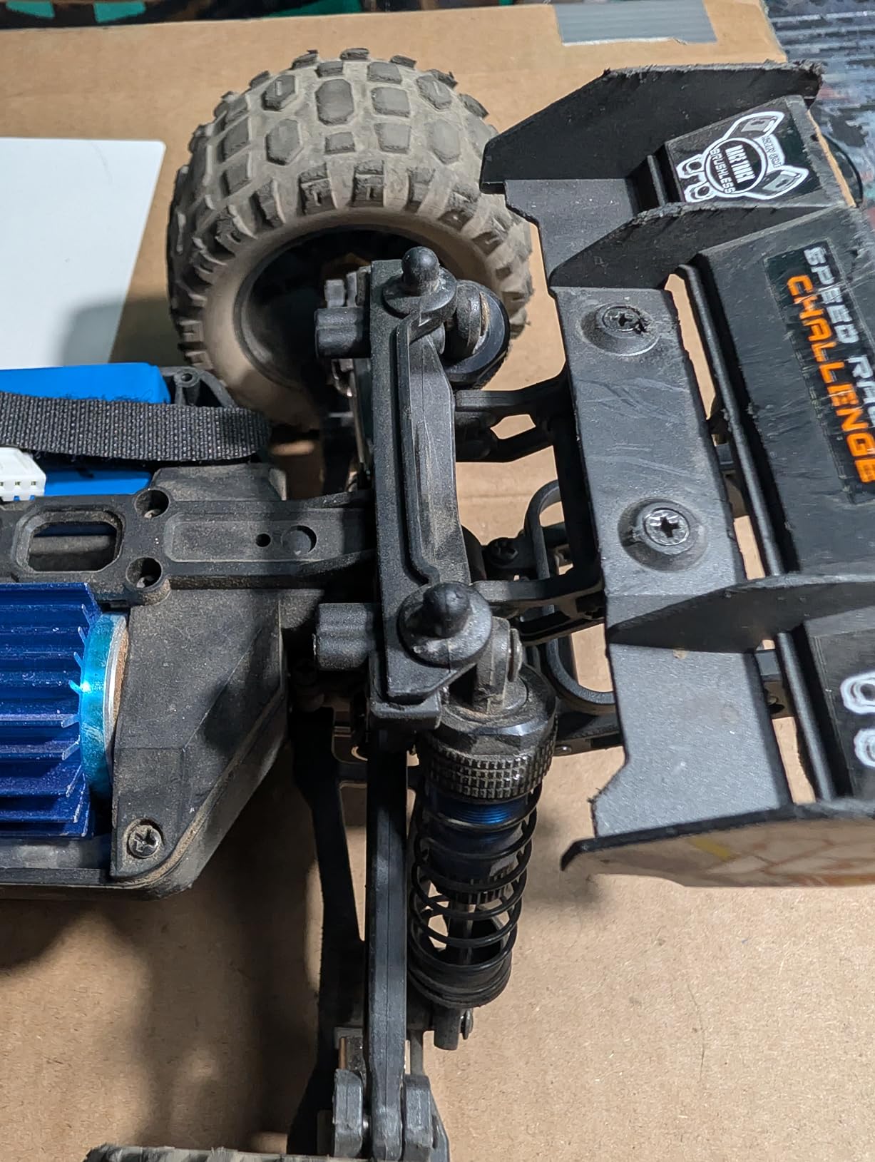 HYPER GO 1601M 1:16 Scale RC Car Accessories Shell Body, Spare Parts RC Vehicle Bodies for H16DR & H16BM & H16GT customer photo 1