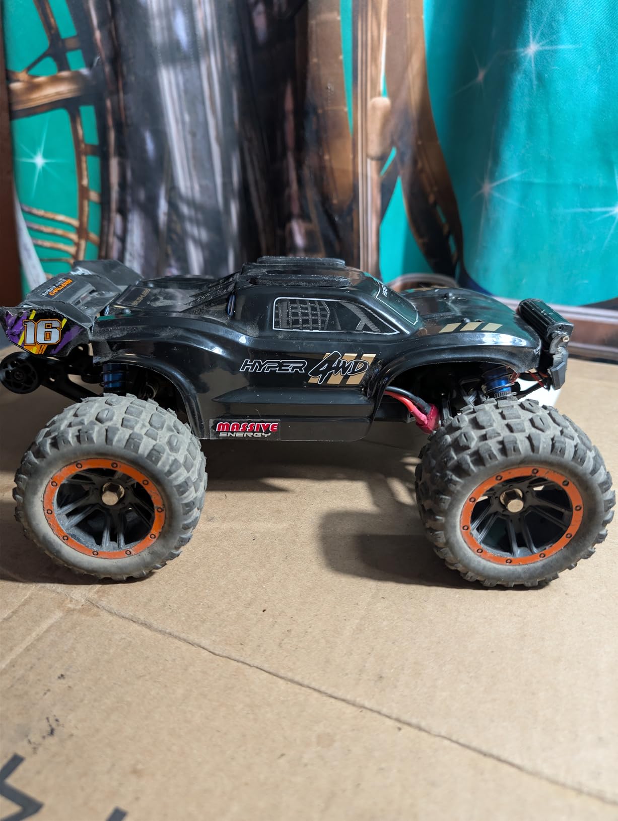 HYPER GO 1601M 1:16 Scale RC Car Accessories Shell Body, Spare Parts RC Vehicle Bodies for H16DR & H16BM & H16GT customer photo 2