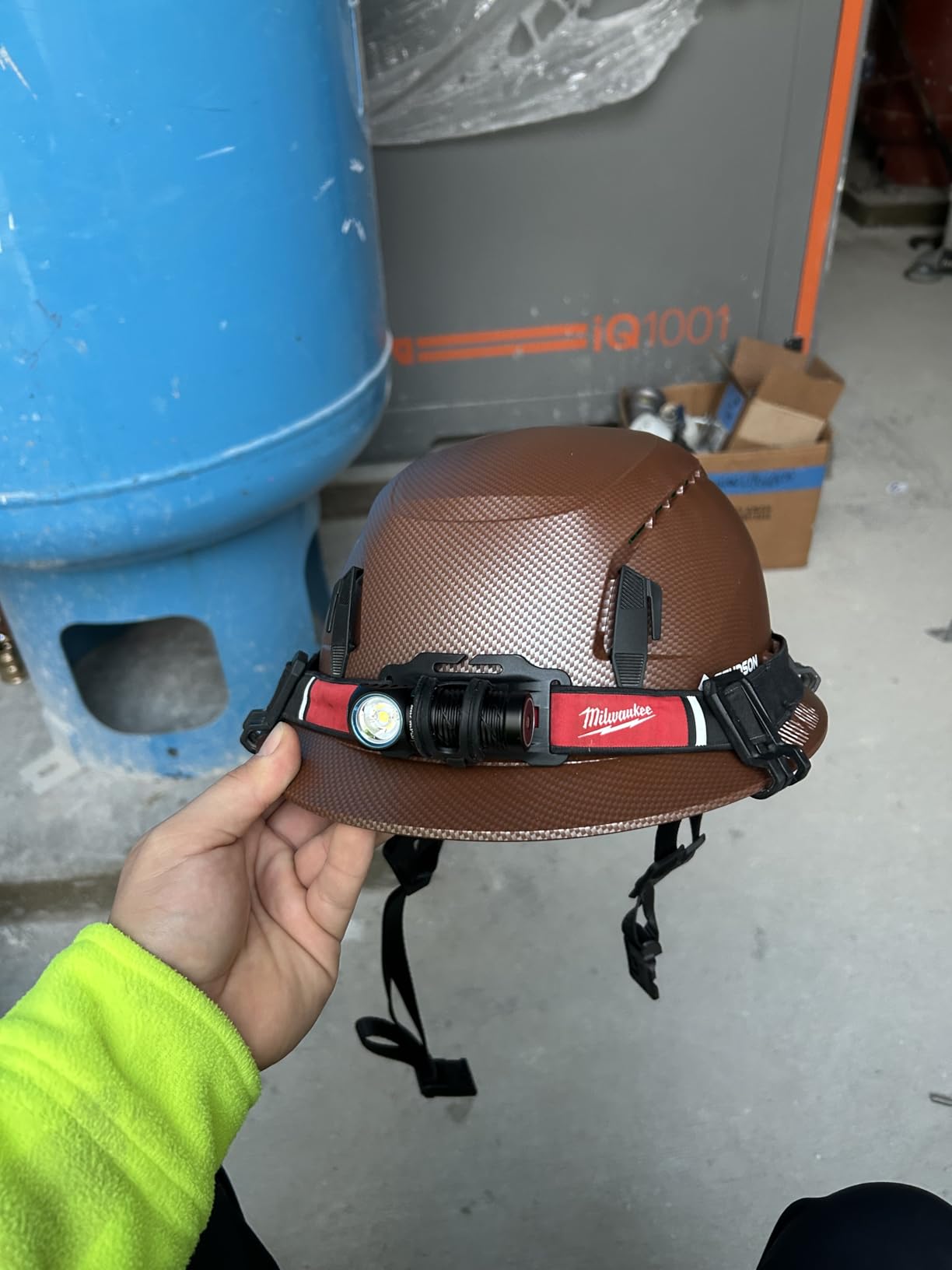 OLIGHT Perun 2 Mini Headlamp Rechargeable, 1100 Lumens, Red Light, 3-in-1 Headlamp Flashlight Clip Light, Magnetic Tail, IPX8 Waterproof customer photo 1