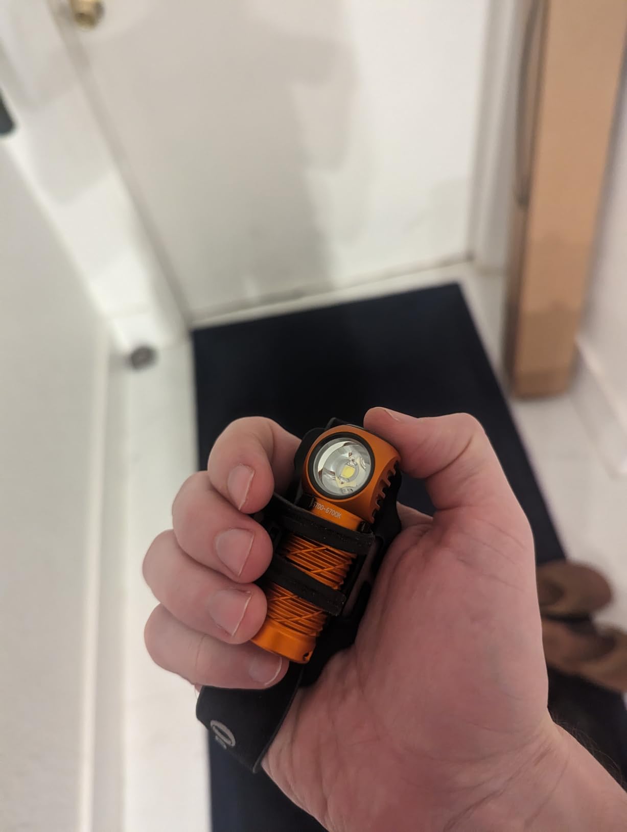 OLIGHT Perun 2 Mini Headlamp Rechargeable, 1100 Lumens, Red Light, 3-in-1 Headlamp Flashlight Clip Light, Magnetic Tail, IPX8 Waterproof customer photo 2