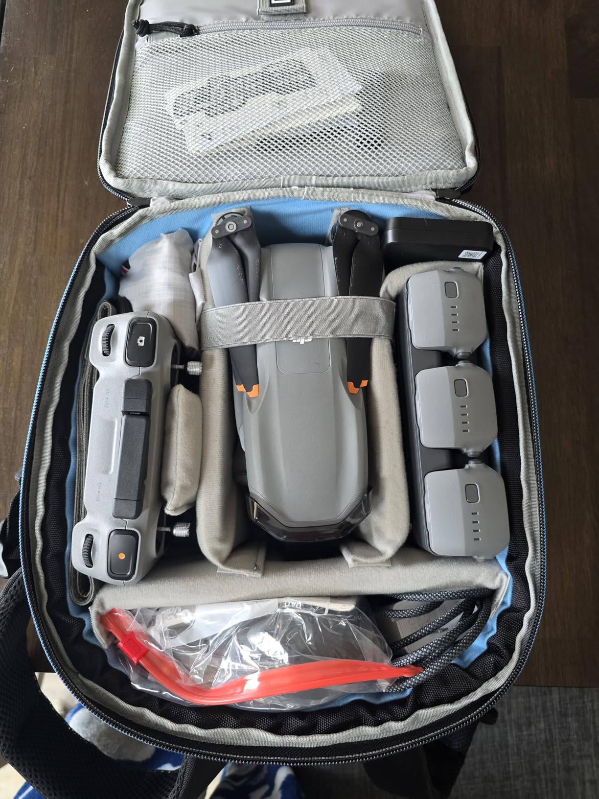 Lykus M1 Travel Backpack Case for Mini 4 Pro/3 Pro/4K,DJI Air 3S,Mavic 3 Classic,with RC-N1/RC-N2 Remote Controller customer photo 1