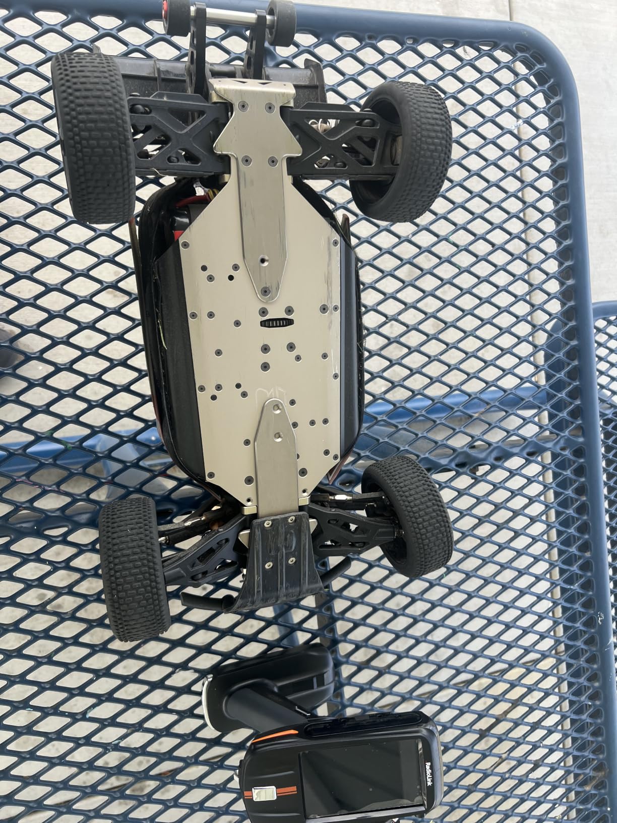 ARRMA RC Car 1/8 TLR Tuned Typhon 6S 4WD BLX Buggy RTR (Battery and Charger Not Included), Red/Blue, ARA8406 customer photo 1