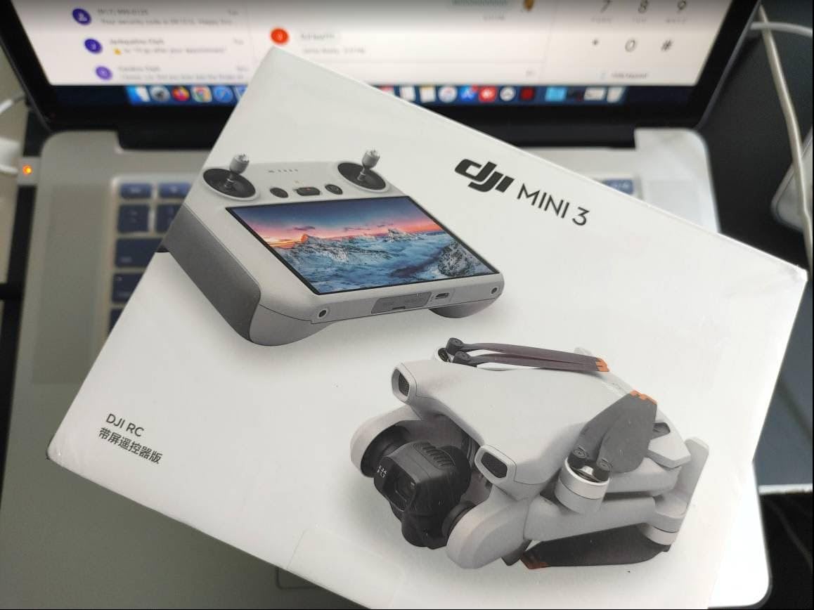 Mini 3 Fly More Combo (DJI RC), Drones with Camera for Adults 4K, 3 Batteries for 114-min Flight Time, Vertical Shooting, 32800ft (10km) Video Transmission, Lightweight Mini Drone for Beginners customer photo 1