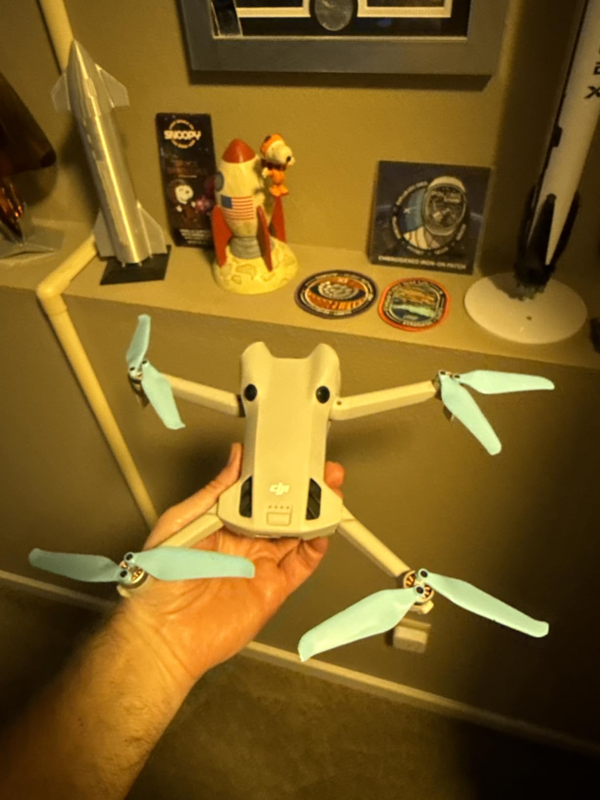 Master Airscrew Stealth Propellers for DJI Mini 3 Pro & Mini 4 Pro - Orange, 4 propellers in Set customer photo 1