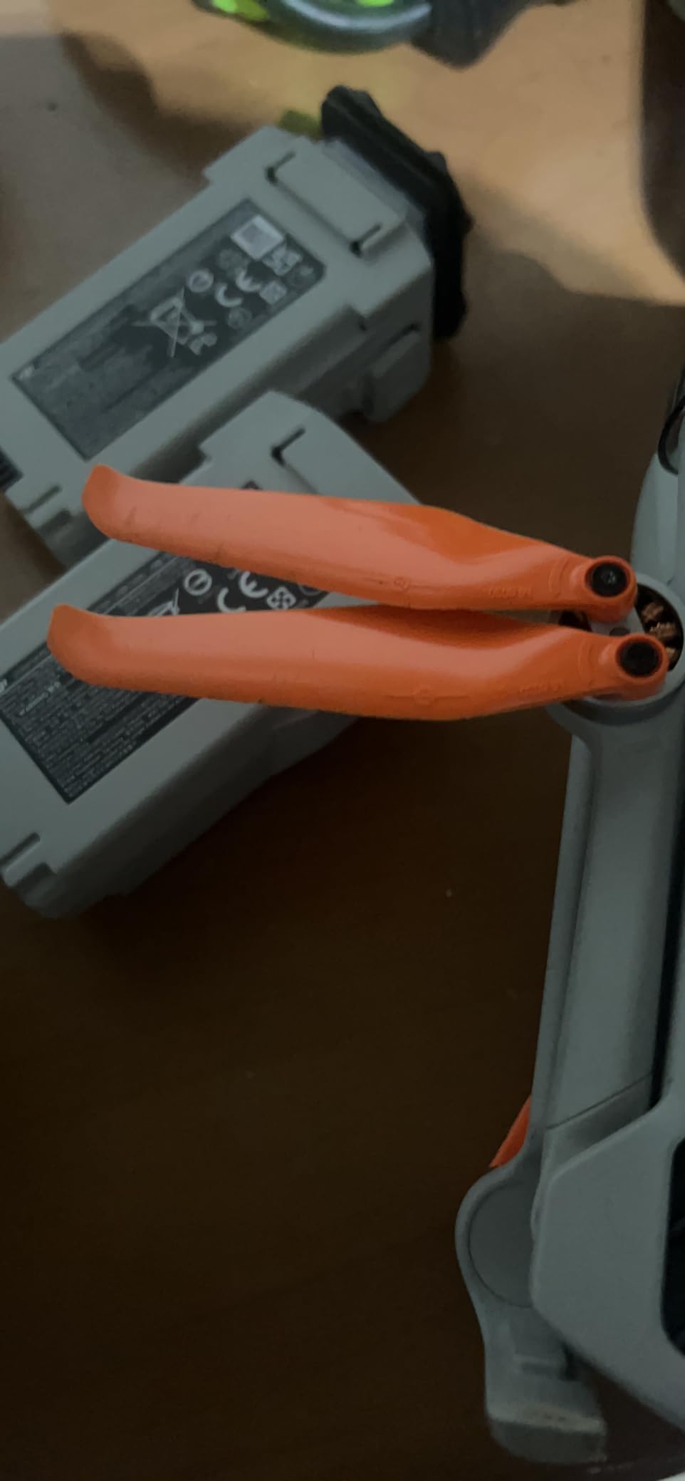 Master Airscrew Stealth Propellers for DJI Mini 3 Pro & Mini 4 Pro - Orange, 4 propellers in Set customer photo 2