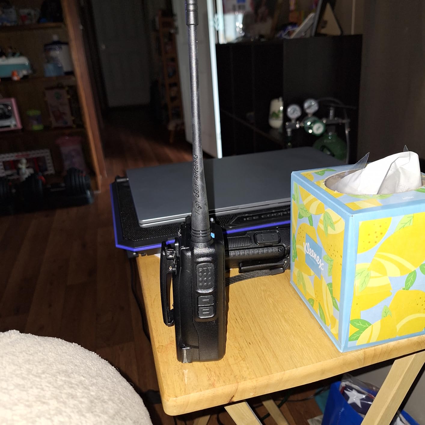 Radioddity GD-AT10G DMR Handheld Ham Radio 10W Digital Analog Long Range (UHF Only) with GPS APRS customer photo 1