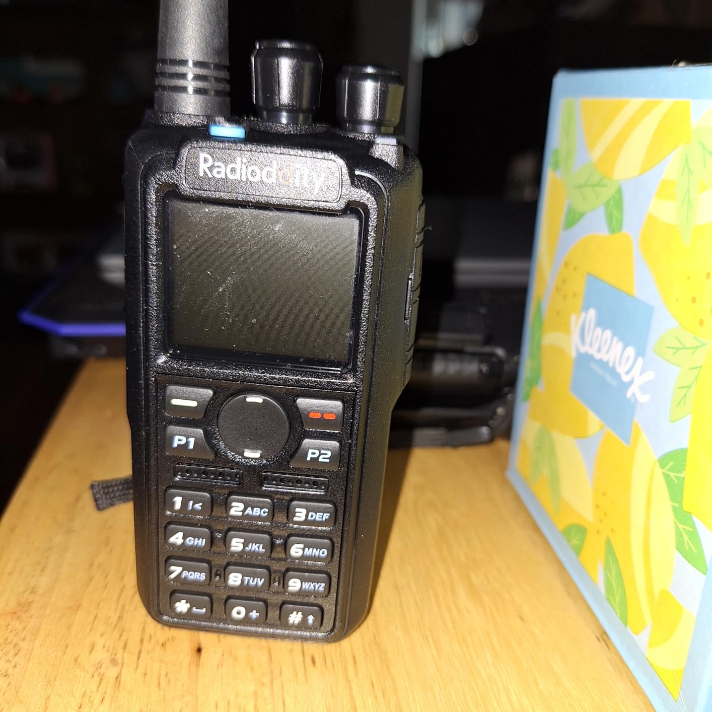 Radioddity GD-AT10G DMR Handheld Ham Radio 10W Digital Analog Long Range (UHF Only) with GPS APRS customer photo 2