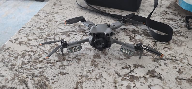 SYMIK Drone Strobe Lights (3 Pack), Meets FAA Anti-Collision Req for Night Flying, 3 Color in 1 Light, for DJI Mini 3/4/5 Pro, Mini 4K, Mavic 4/3/Pro/Classic, Air 3S/3/2s, Avata 2 customer photo 2