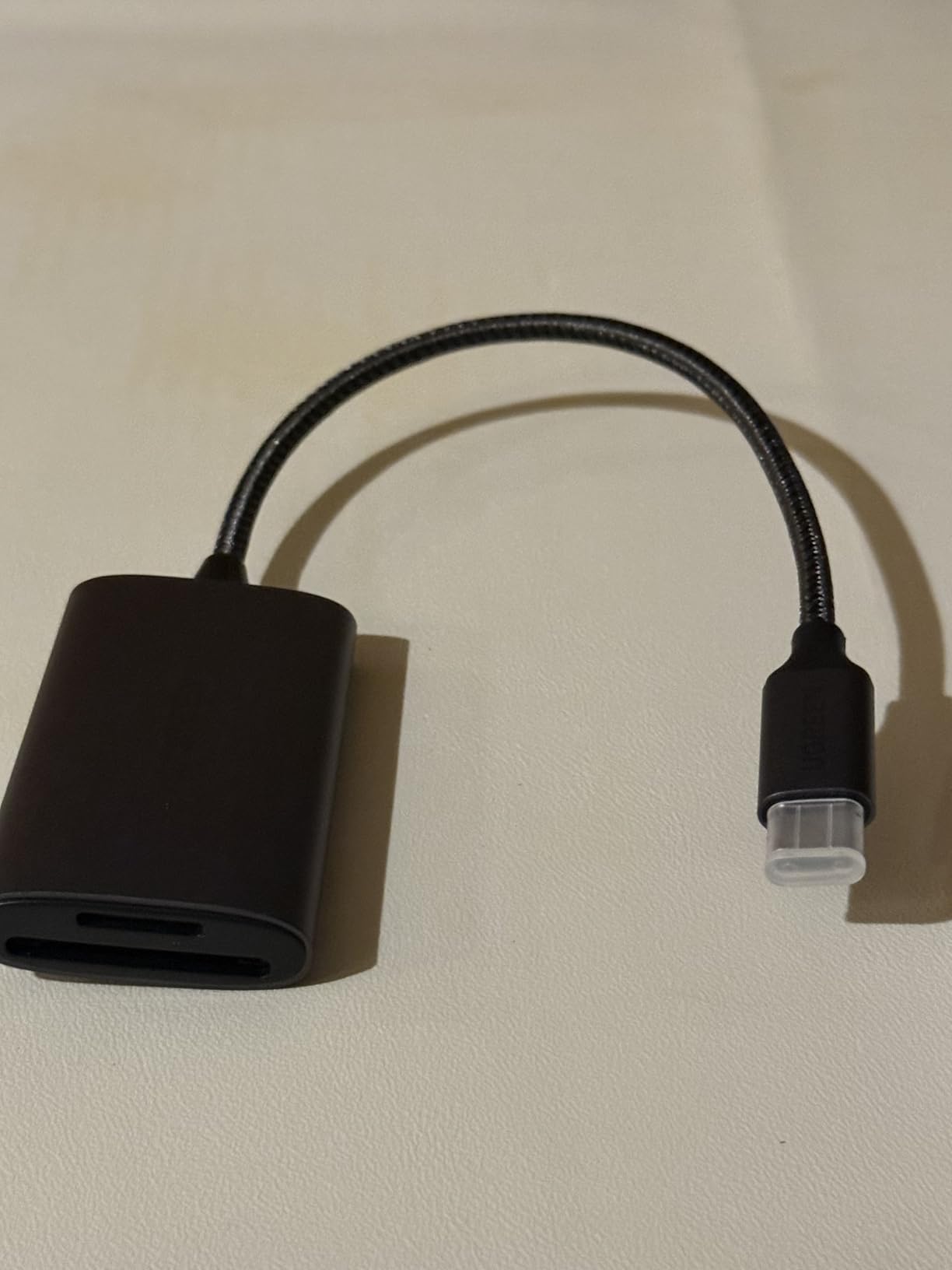 UGREEN USB C SD 4.0 Card Reader, UHS-II Micro SD Card Reader Memory Card Reader Fast for SD Micro SD SDXC SDHC UHS-II & UHS-I Cards for iPhone 16/15 Pro Max MacBook Laptop Tablet Smartphone Android customer photo 1