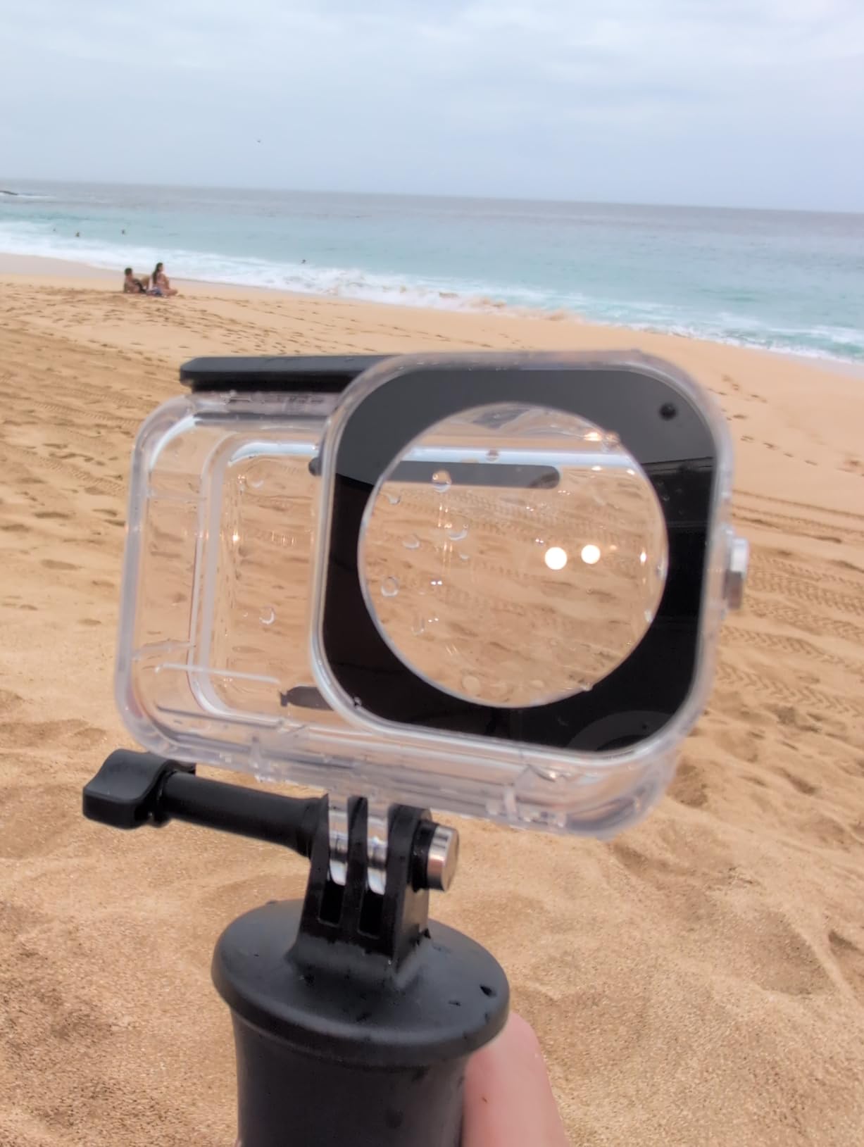 Waterproof Case for DJI Action 5 Pro Action 4/3 Camera, Anti-Fog Underwater Housing Shell Cage Supports 60M/196FT Deep Diving customer photo 2